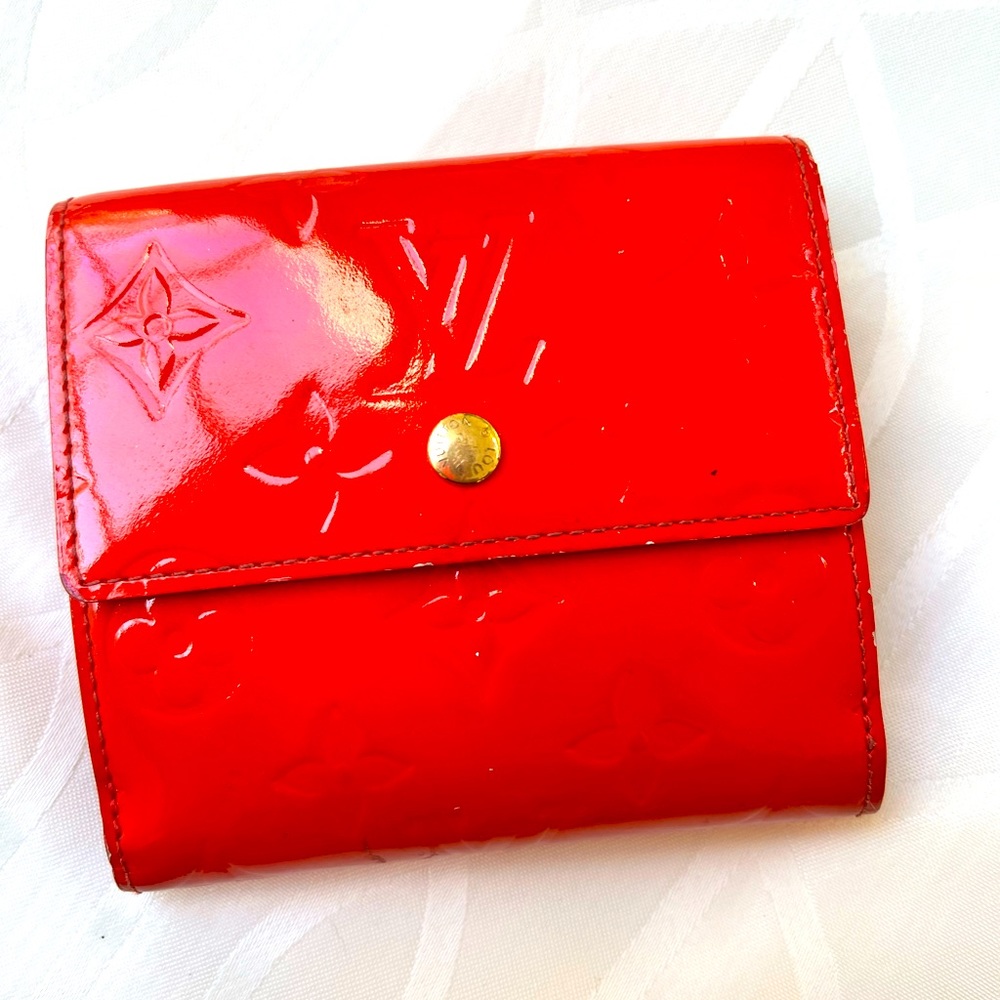 Louis Vuitton Vernis leather wallet